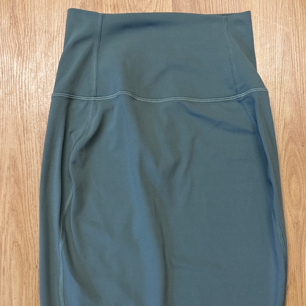 lululemon athletica Olive Green Pencil Skirt - Picture 2 of 9
